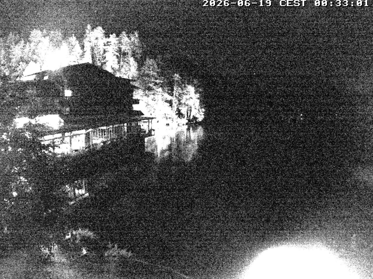Archiv Foto Webcam Blick über den Tristachersee