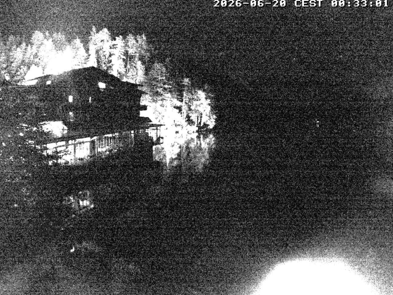 Archiv Foto Webcam Blick über den Tristachersee
