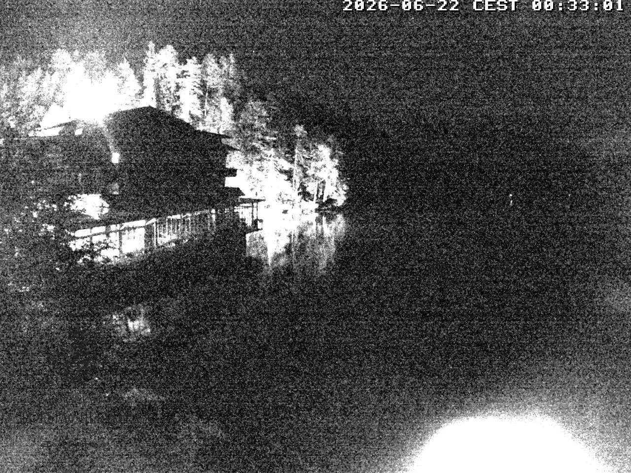 Archiv Foto Webcam Blick über den Tristachersee