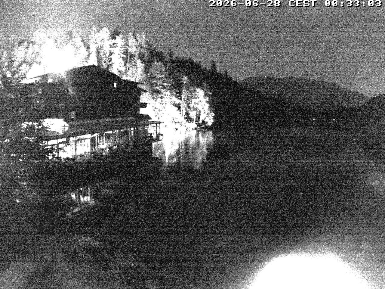 Archiv Foto Webcam Blick über den Tristachersee