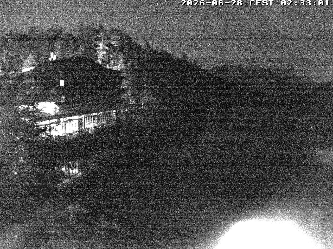 Archiv Foto Webcam Blick über den Tristachersee