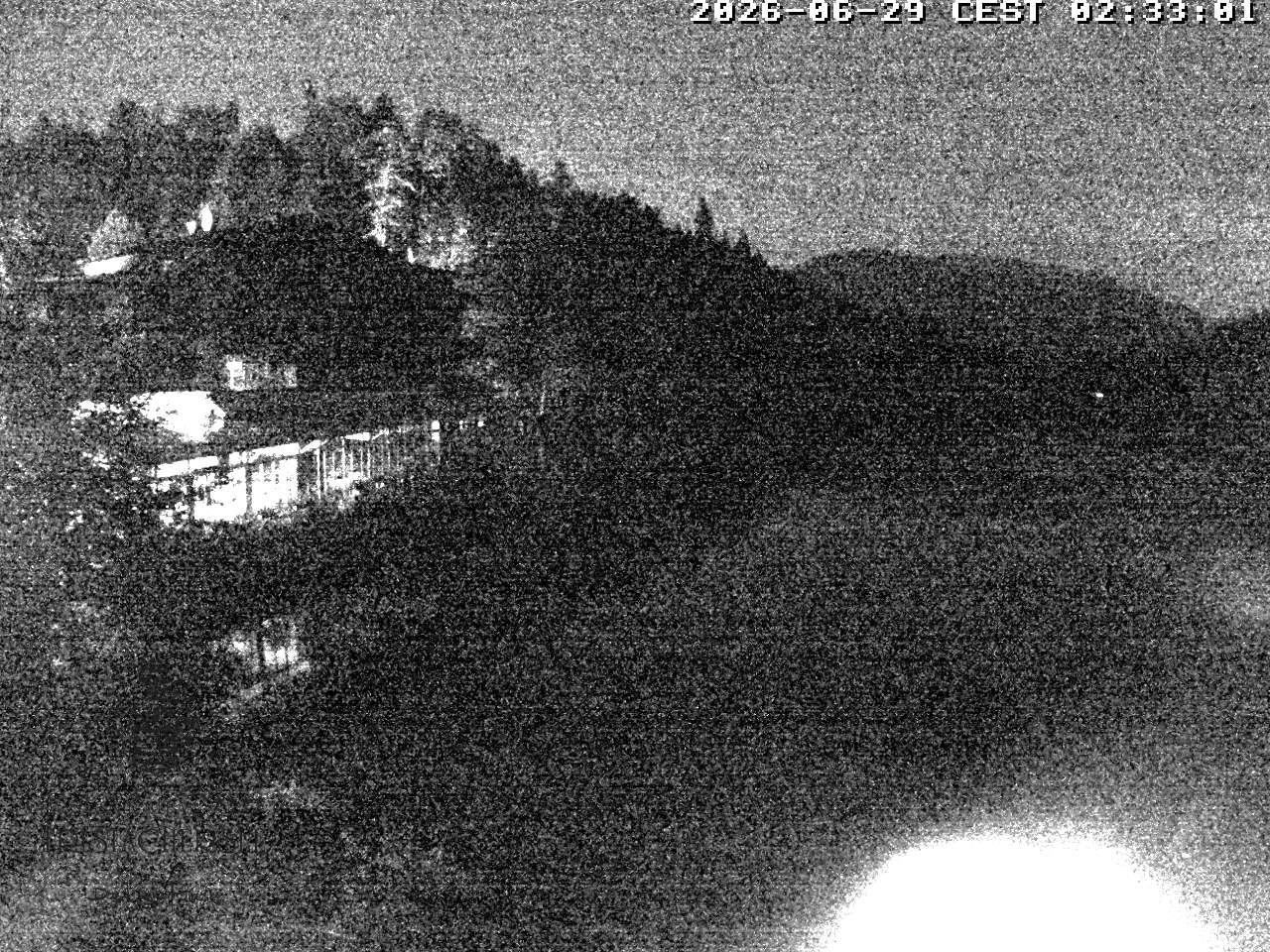 Archiv Foto Webcam Blick über den Tristachersee