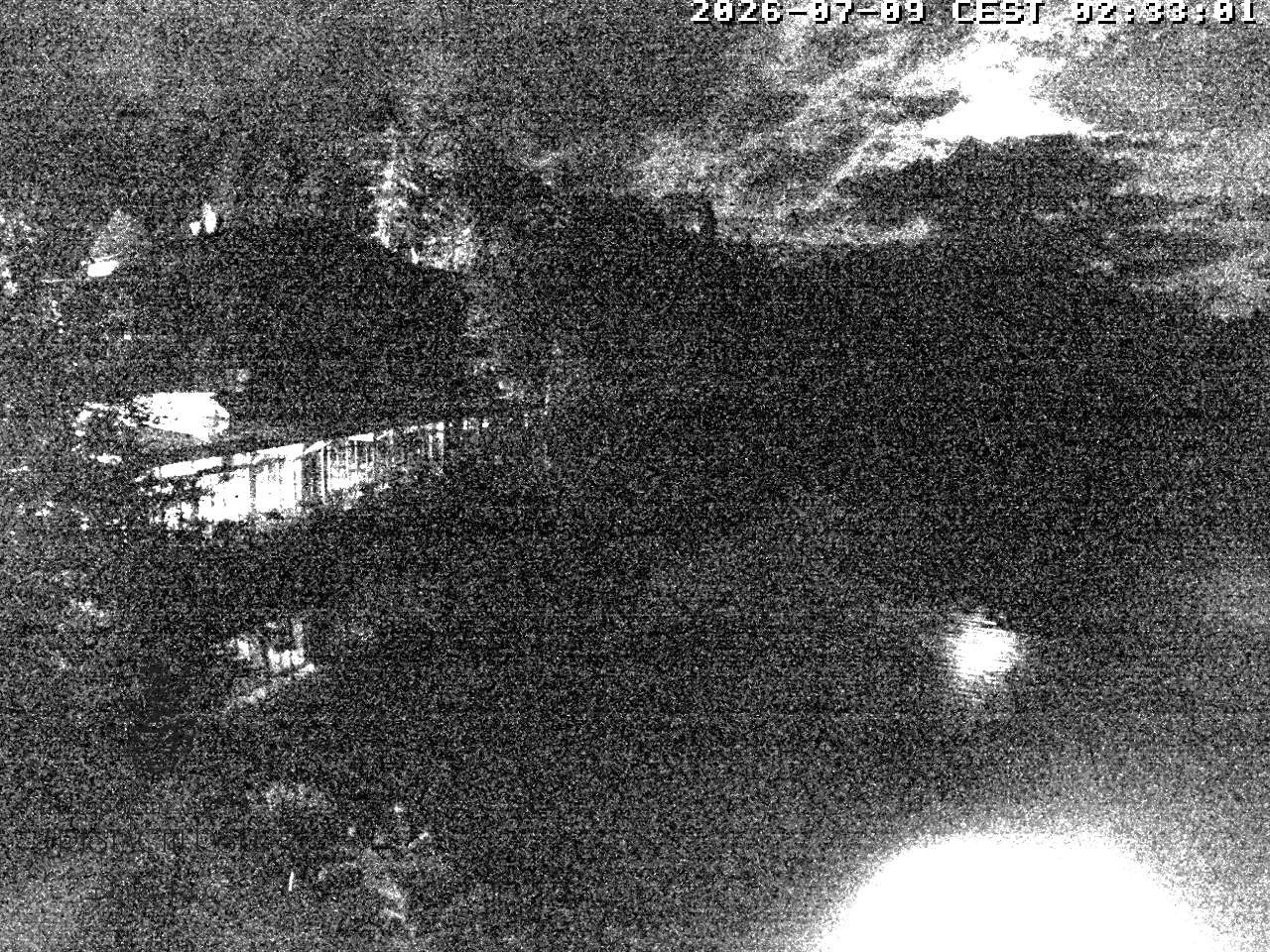 Archiv Foto Webcam Blick über den Tristachersee