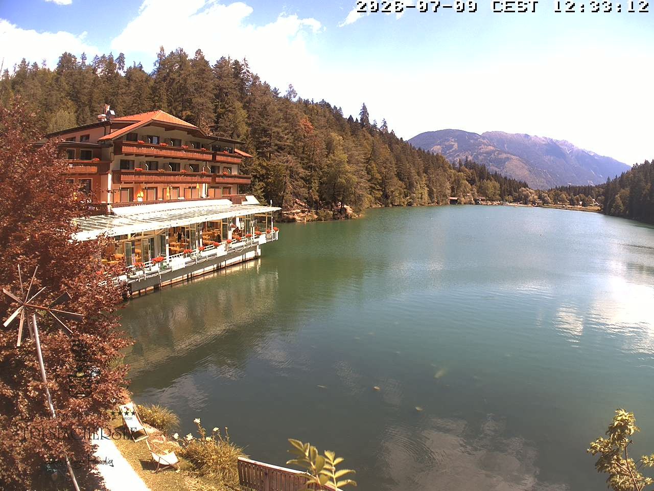 Archived image Webcam View of the Tristachersee