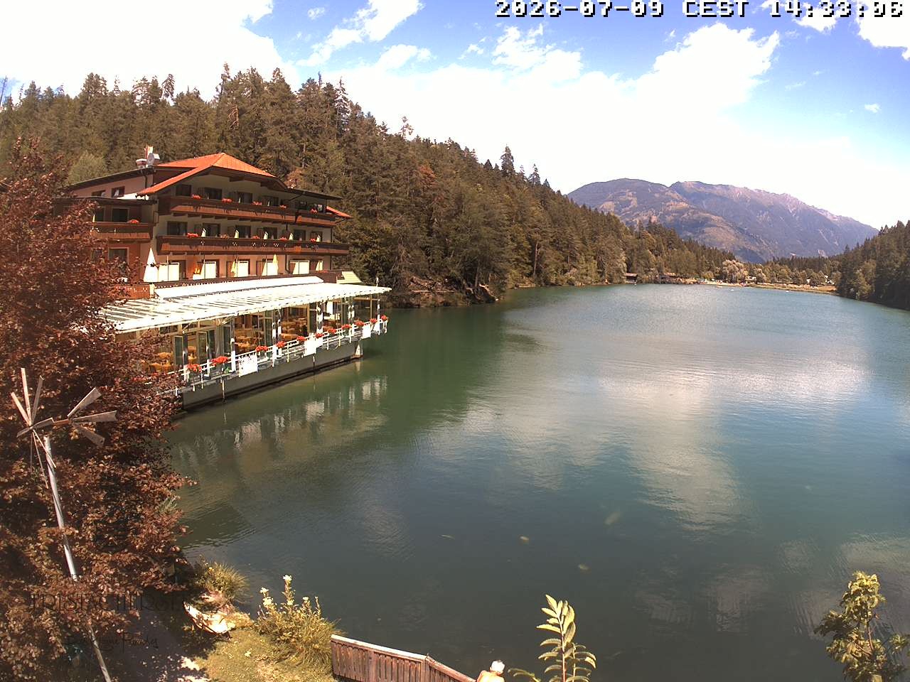 Archived image Webcam View of the Tristachersee