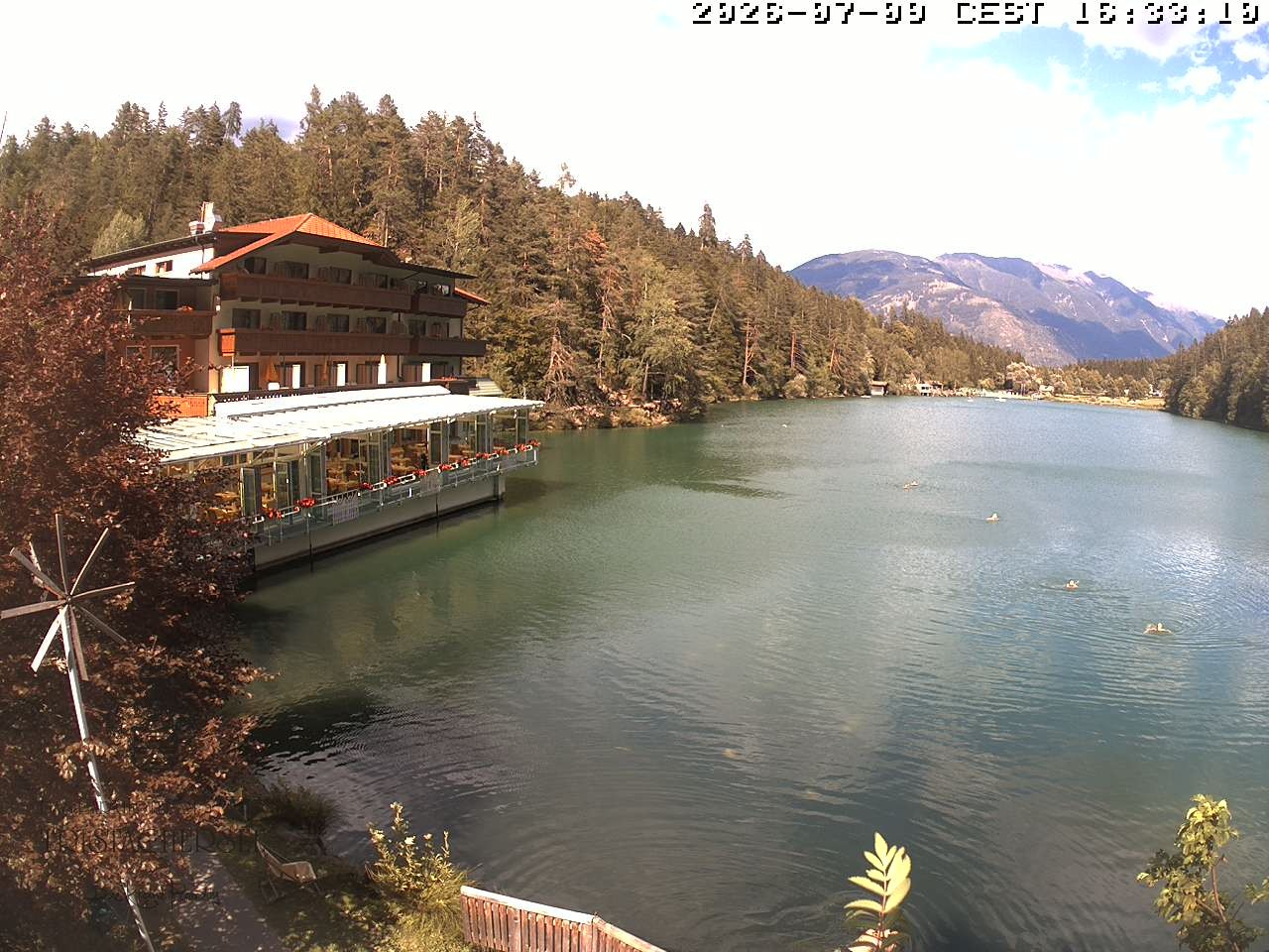 Archived image Webcam View of the Tristachersee