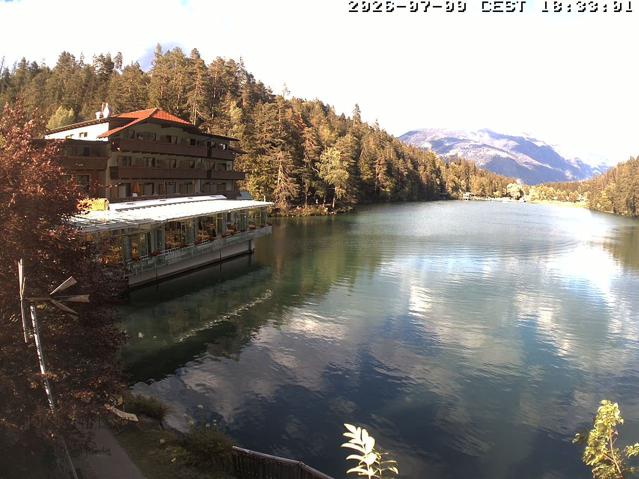 Archived image Webcam View of the Tristachersee