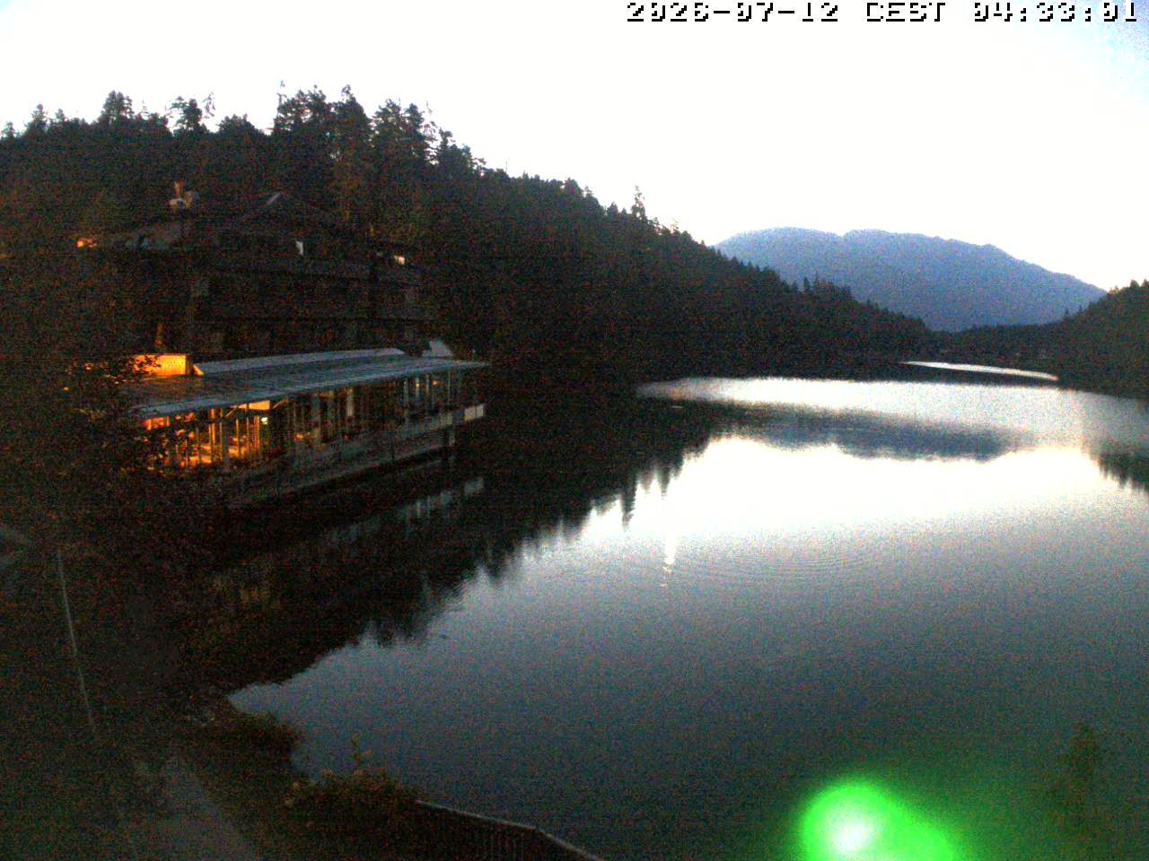 Archived image Webcam View of the Tristachersee