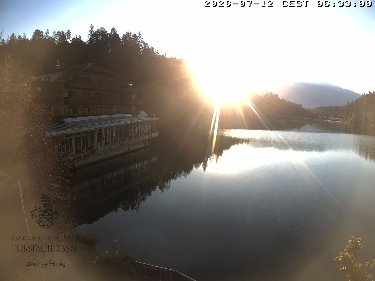 Archived image Webcam View of the Tristachersee