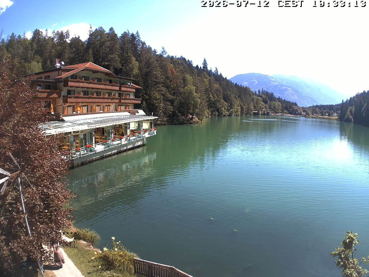 Archived image Webcam View of the Tristachersee