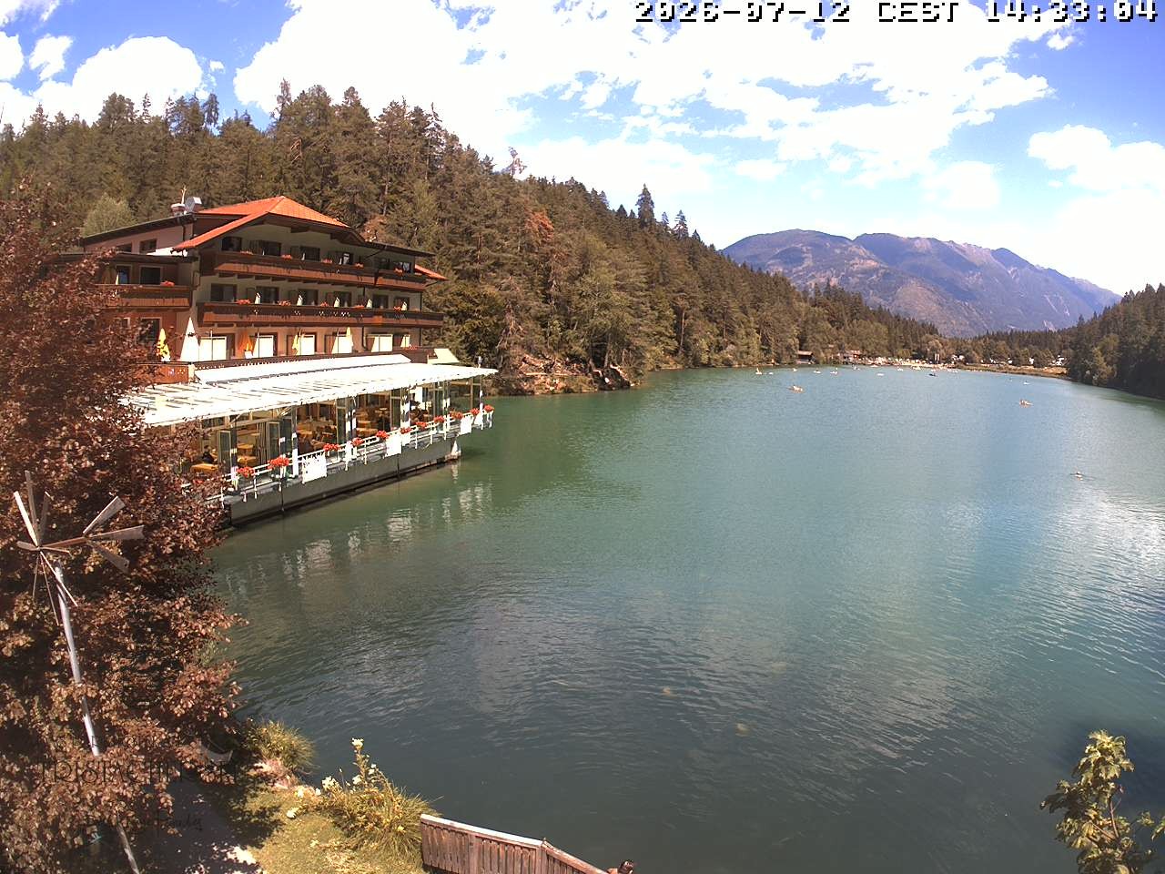 Archived image Webcam View of the Tristachersee