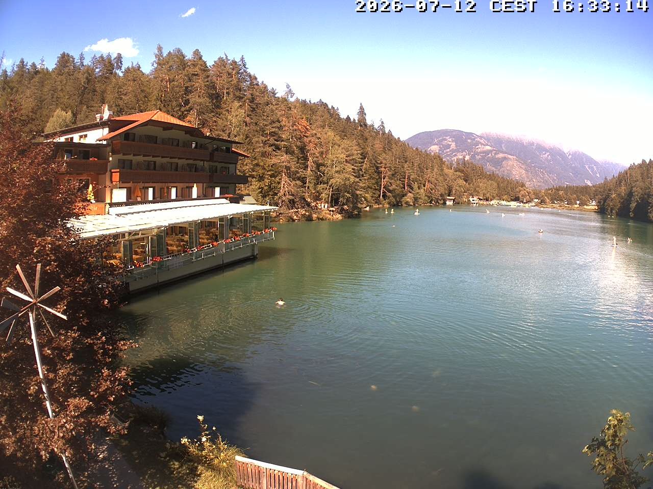 Archived image Webcam View of the Tristachersee