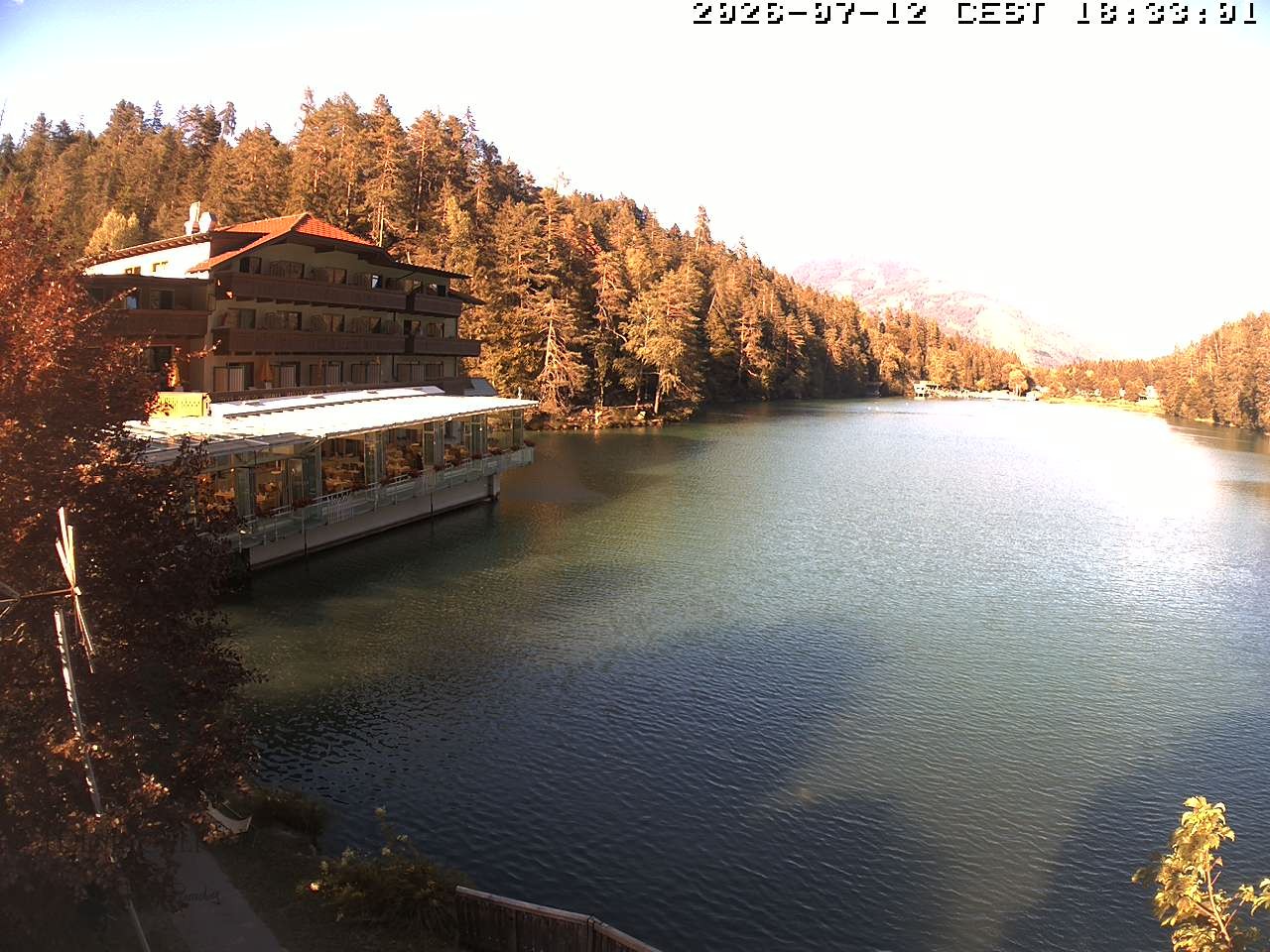 Archived image Webcam View of the Tristachersee
