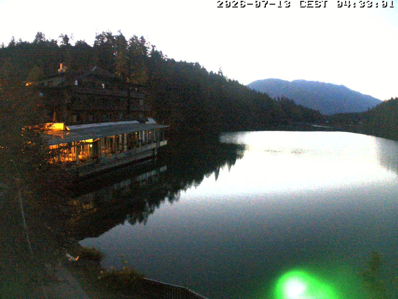 Archived image Webcam View of the Tristachersee