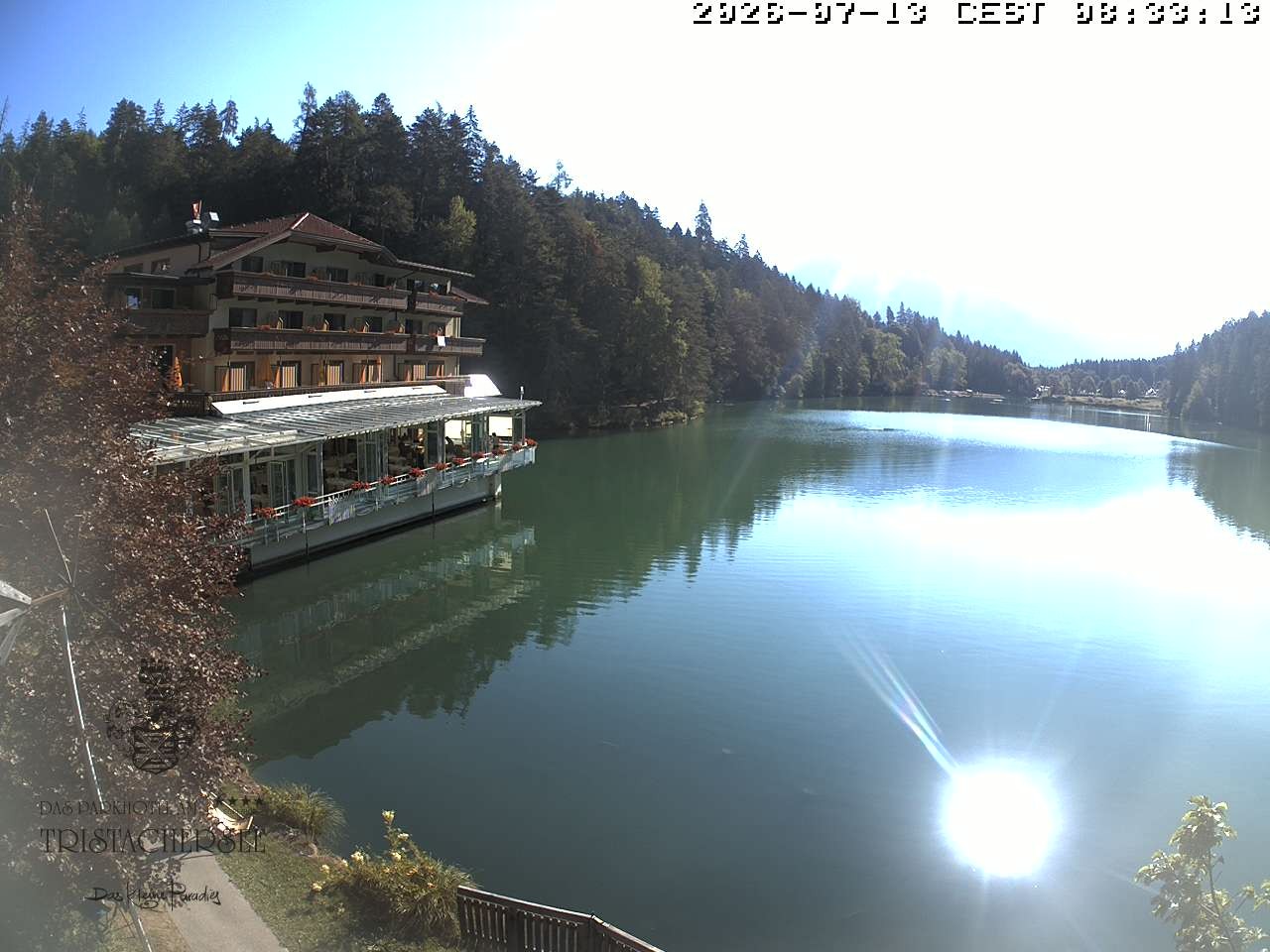 Archived image Webcam View of the Tristachersee