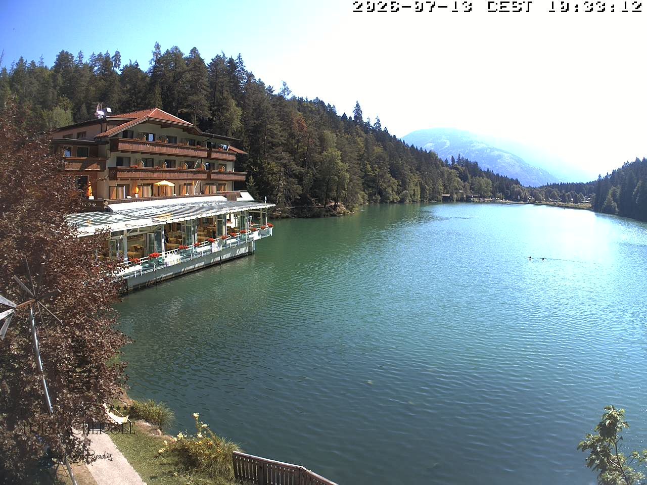 Archived image Webcam View of the Tristachersee