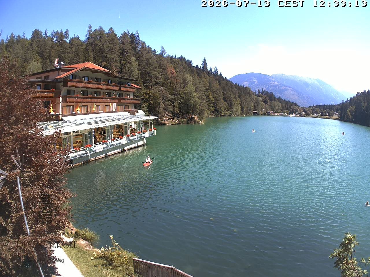 Archived image Webcam View of the Tristachersee