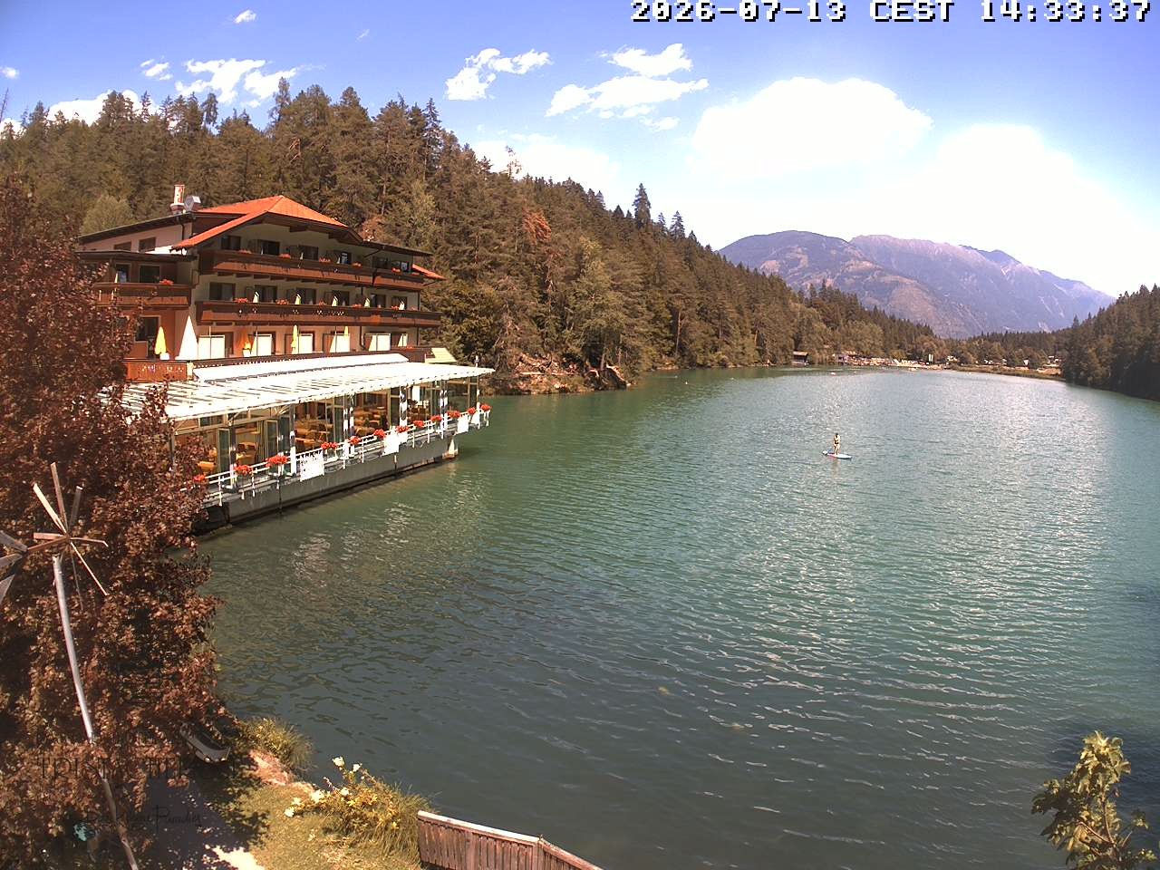 Archived image Webcam View of the Tristachersee