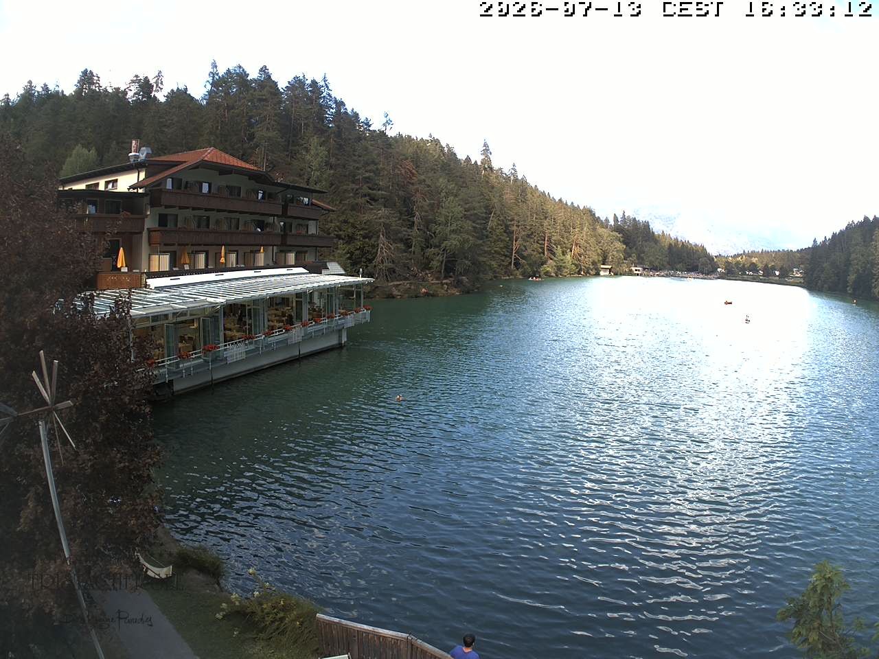 Archived image Webcam View of the Tristachersee