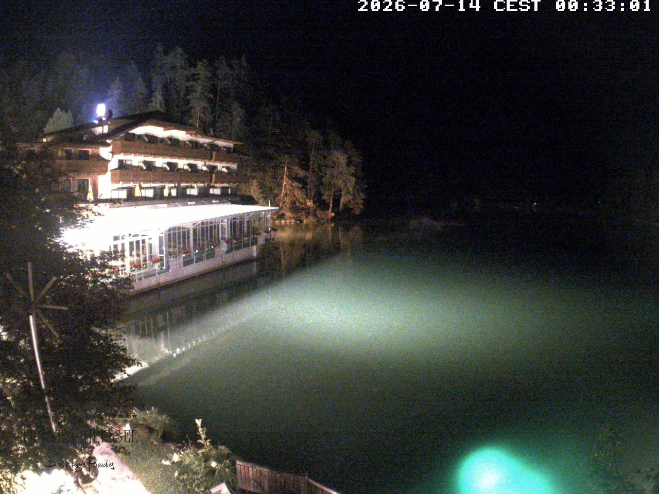 Archived image Webcam View of the Tristachersee