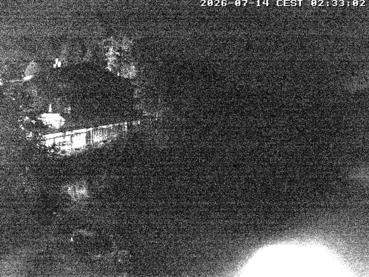 Archived image Webcam View of the Tristachersee