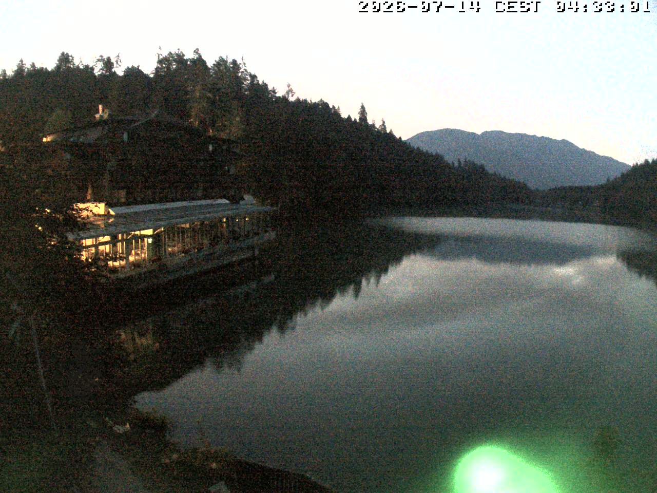 Archived image Webcam View of the Tristachersee