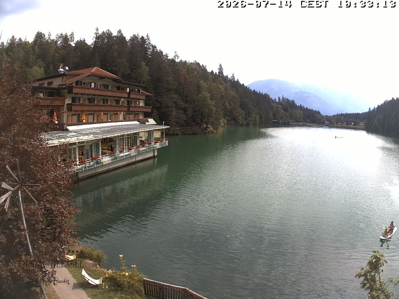 Archived image Webcam View of the Tristachersee