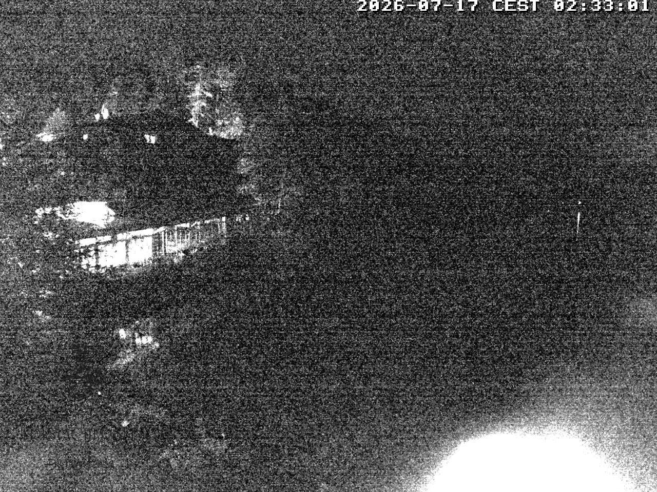 Archiv Foto Webcam Blick über den Tristachersee