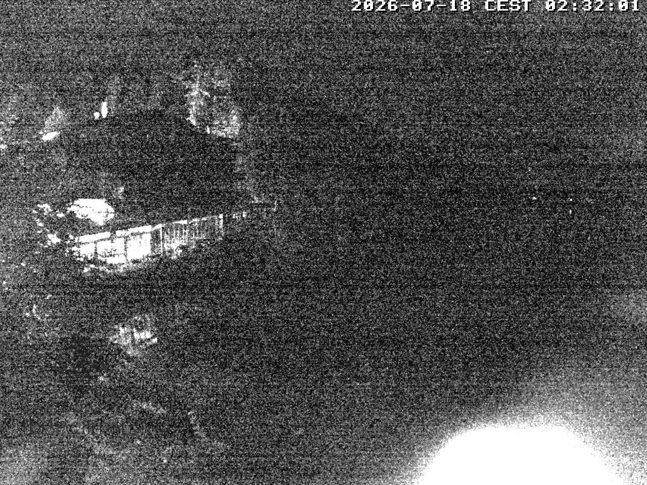 Archiv Foto Webcam Blick über den Tristachersee