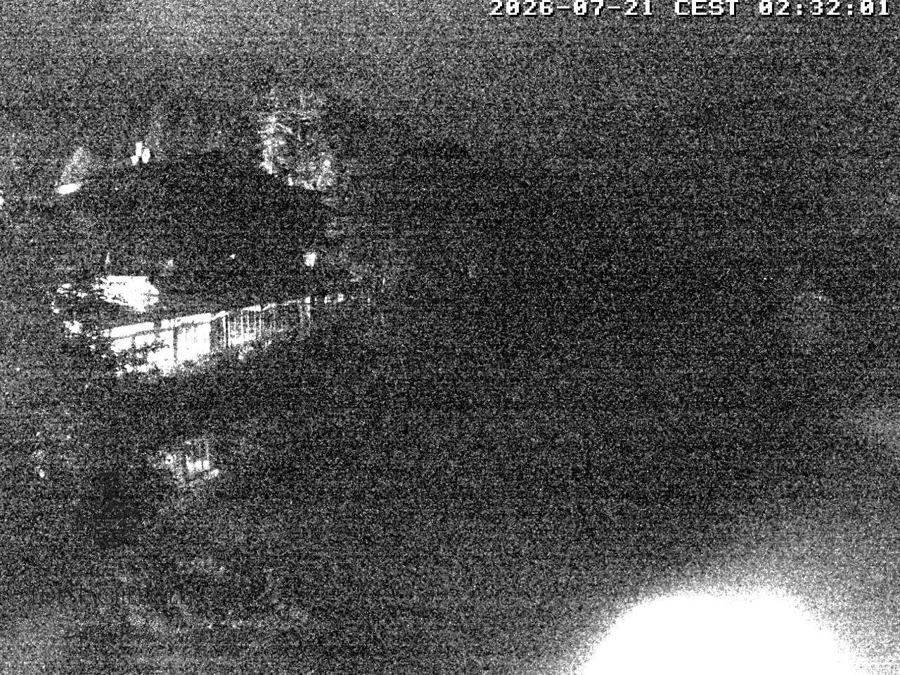 Archiv Foto Webcam Blick über den Tristachersee