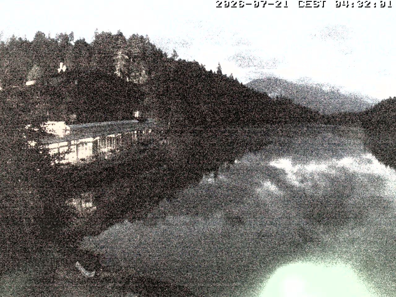Archiv Foto Webcam Blick über den Tristachersee