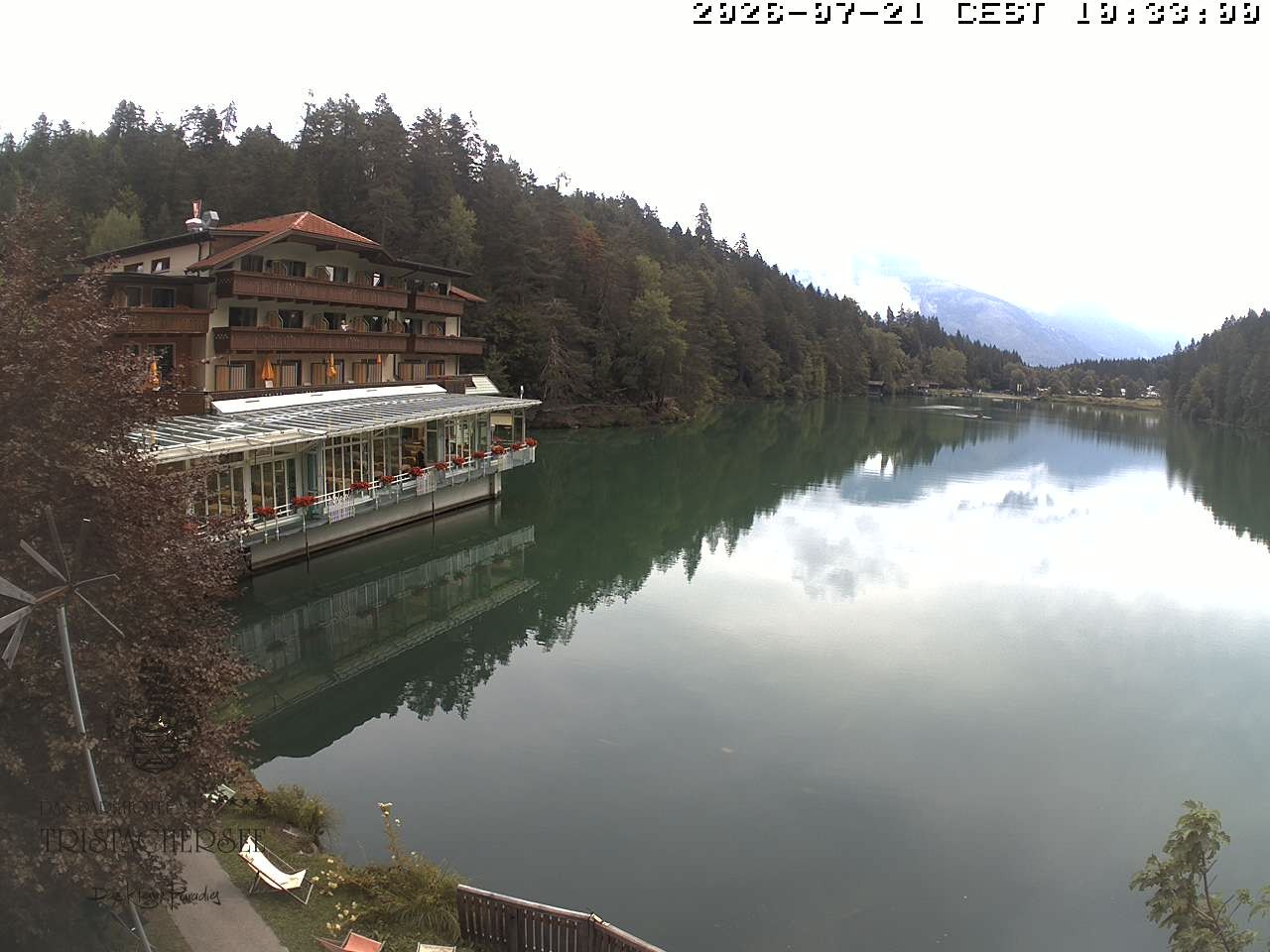 Archived image Webcam View of the Tristachersee