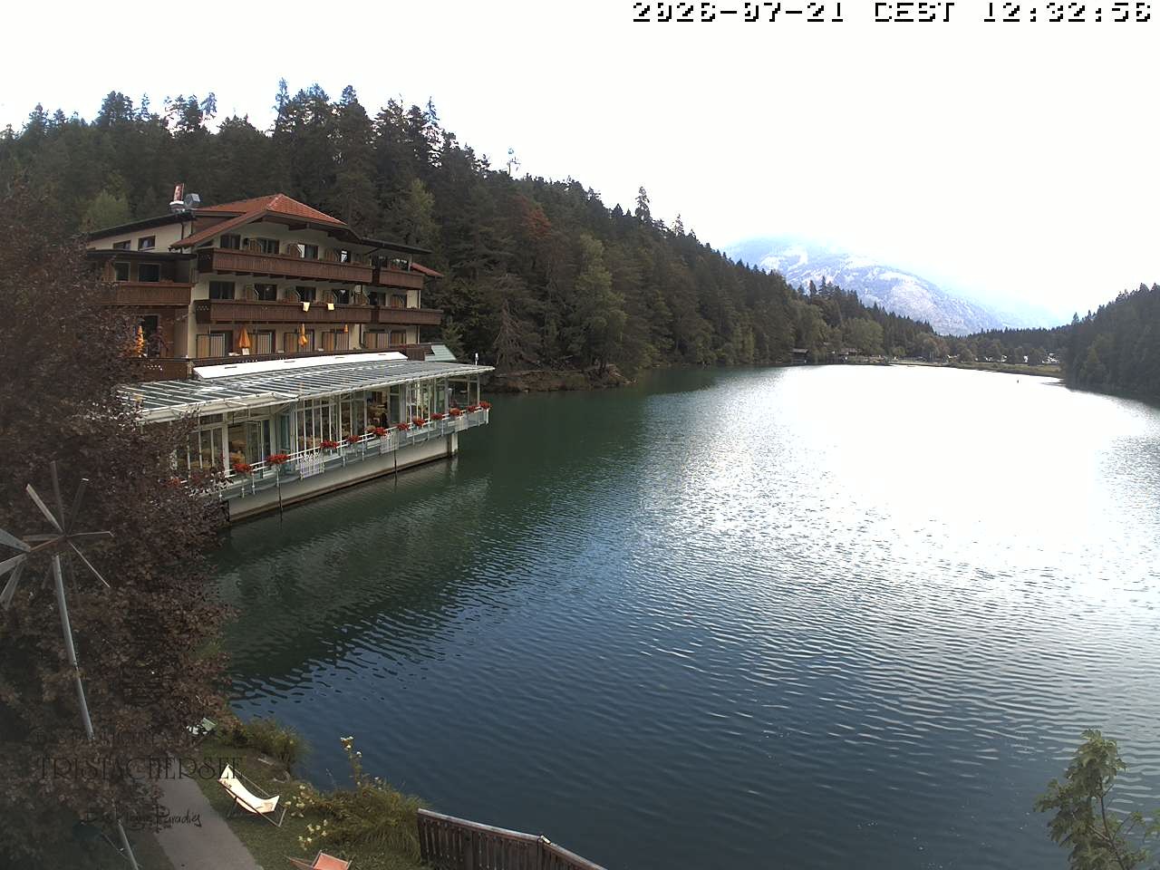 Archived image Webcam View of the Tristachersee