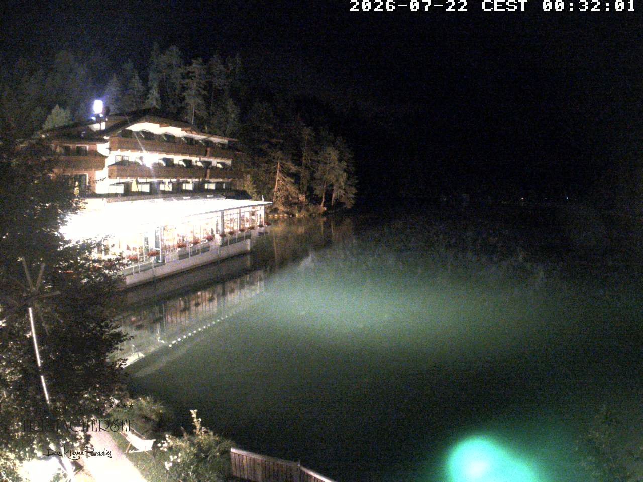 Archiv Foto Webcam Blick über den Tristachersee
