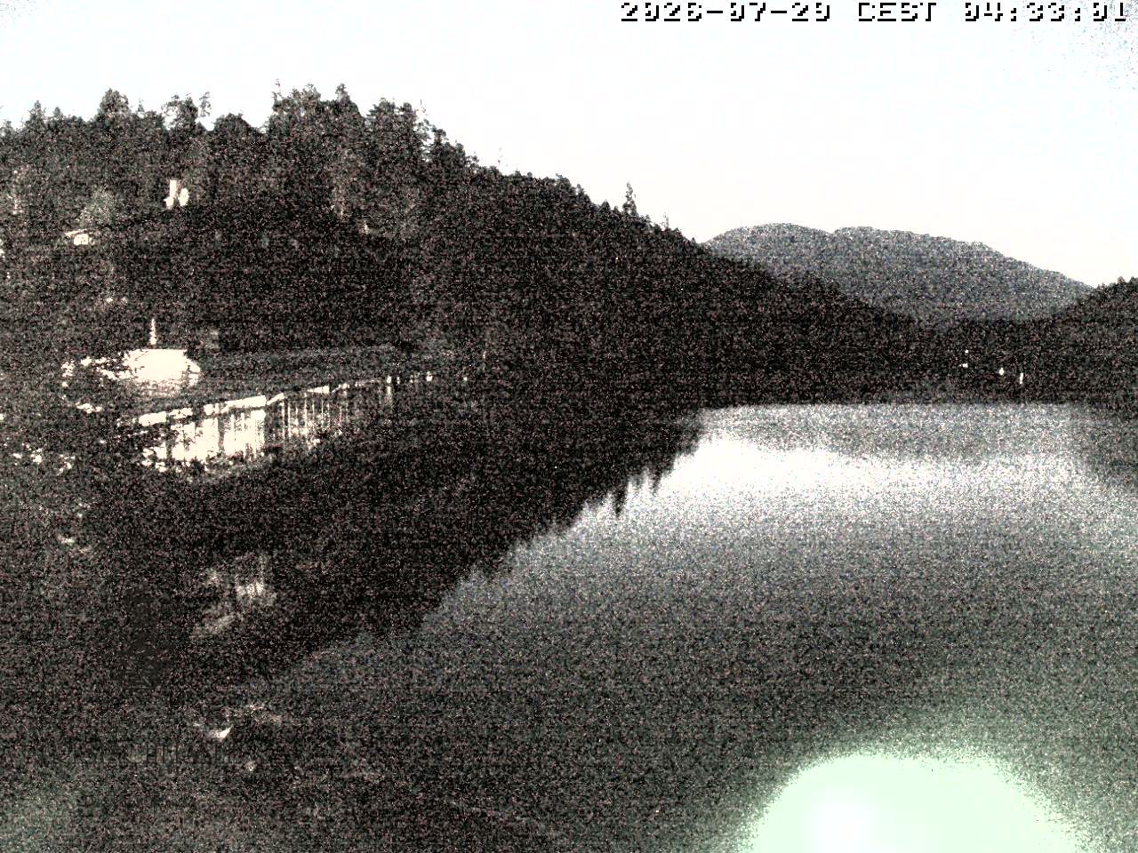 Archiv Foto Webcam Blick über den Tristachersee