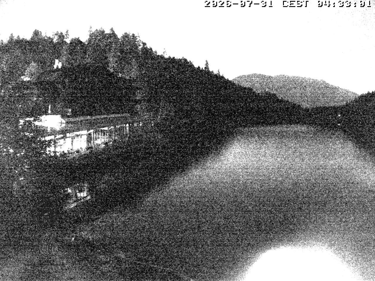 Archiv Foto Webcam Blick über den Tristachersee