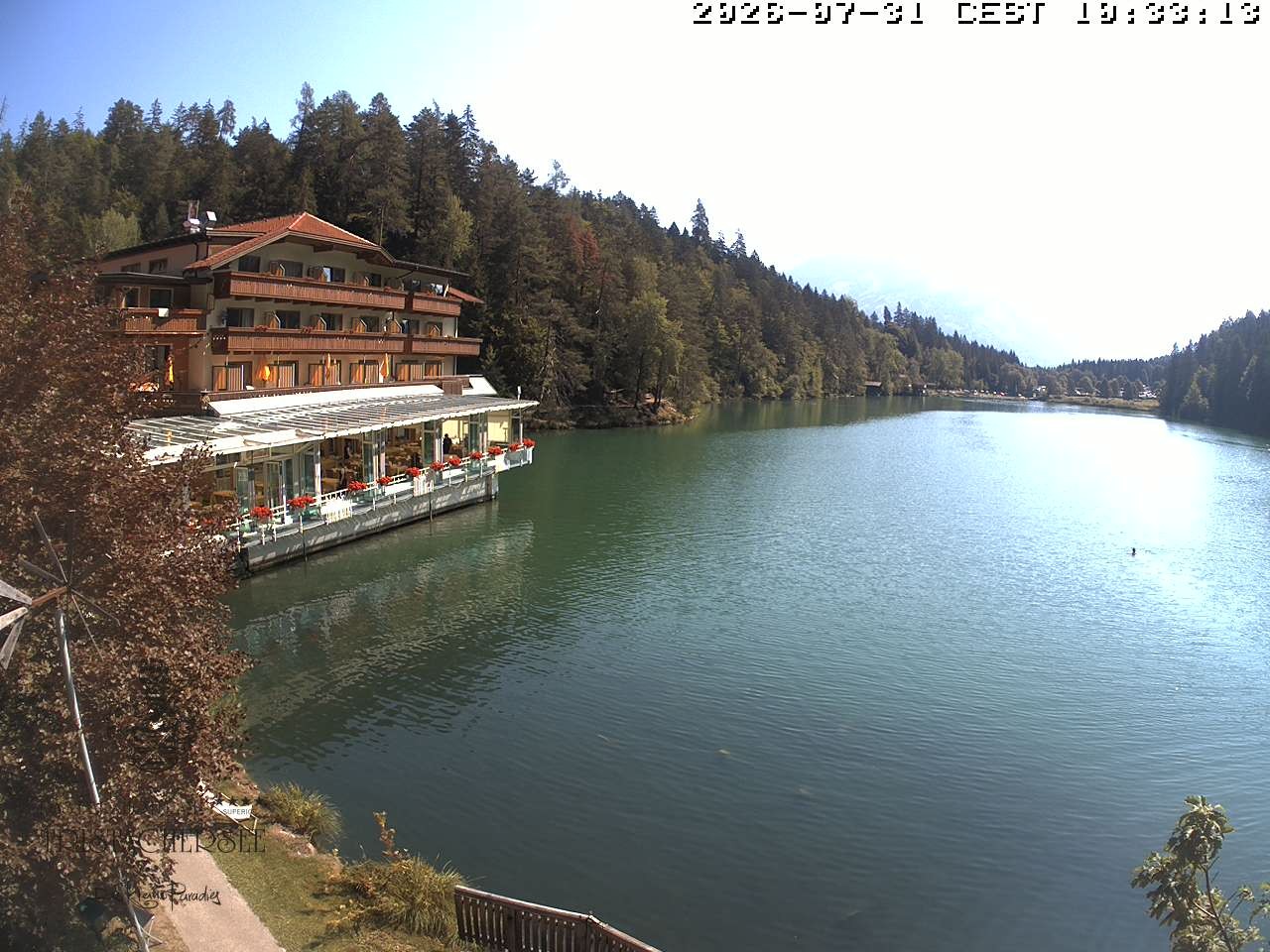 Archived image Webcam View of the Tristachersee