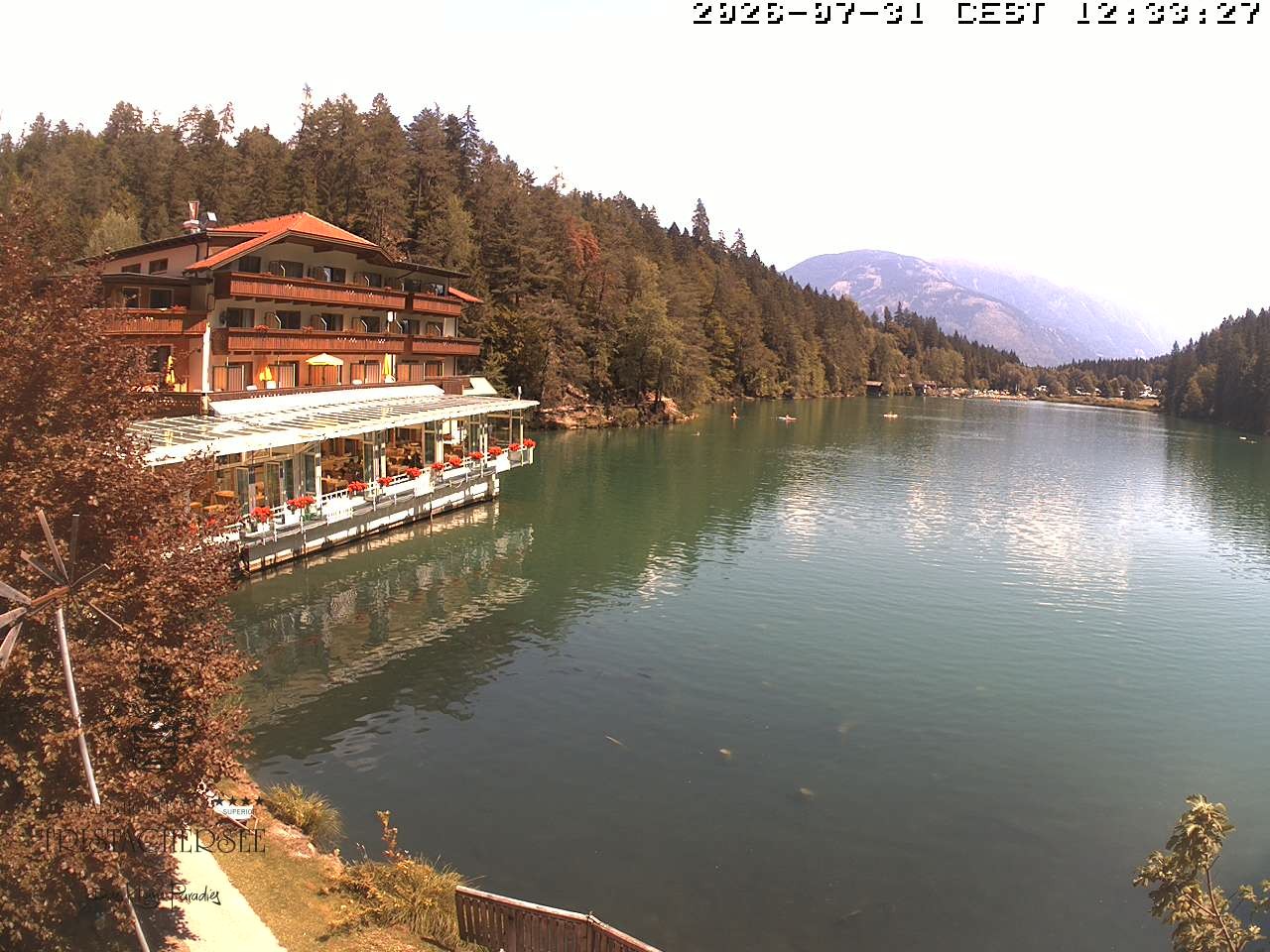 Archived image Webcam View of the Tristachersee