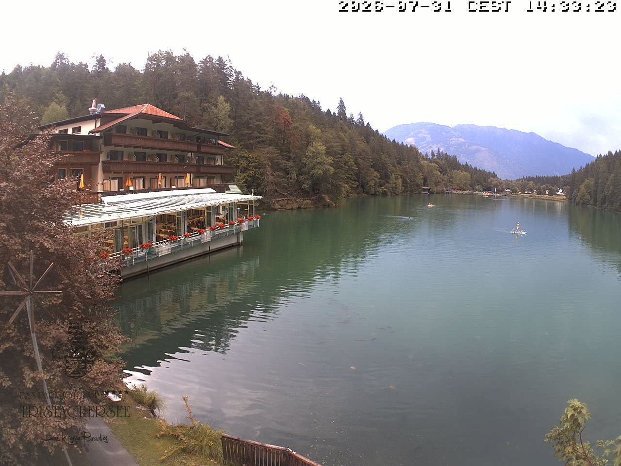 Archived image Webcam View of the Tristachersee