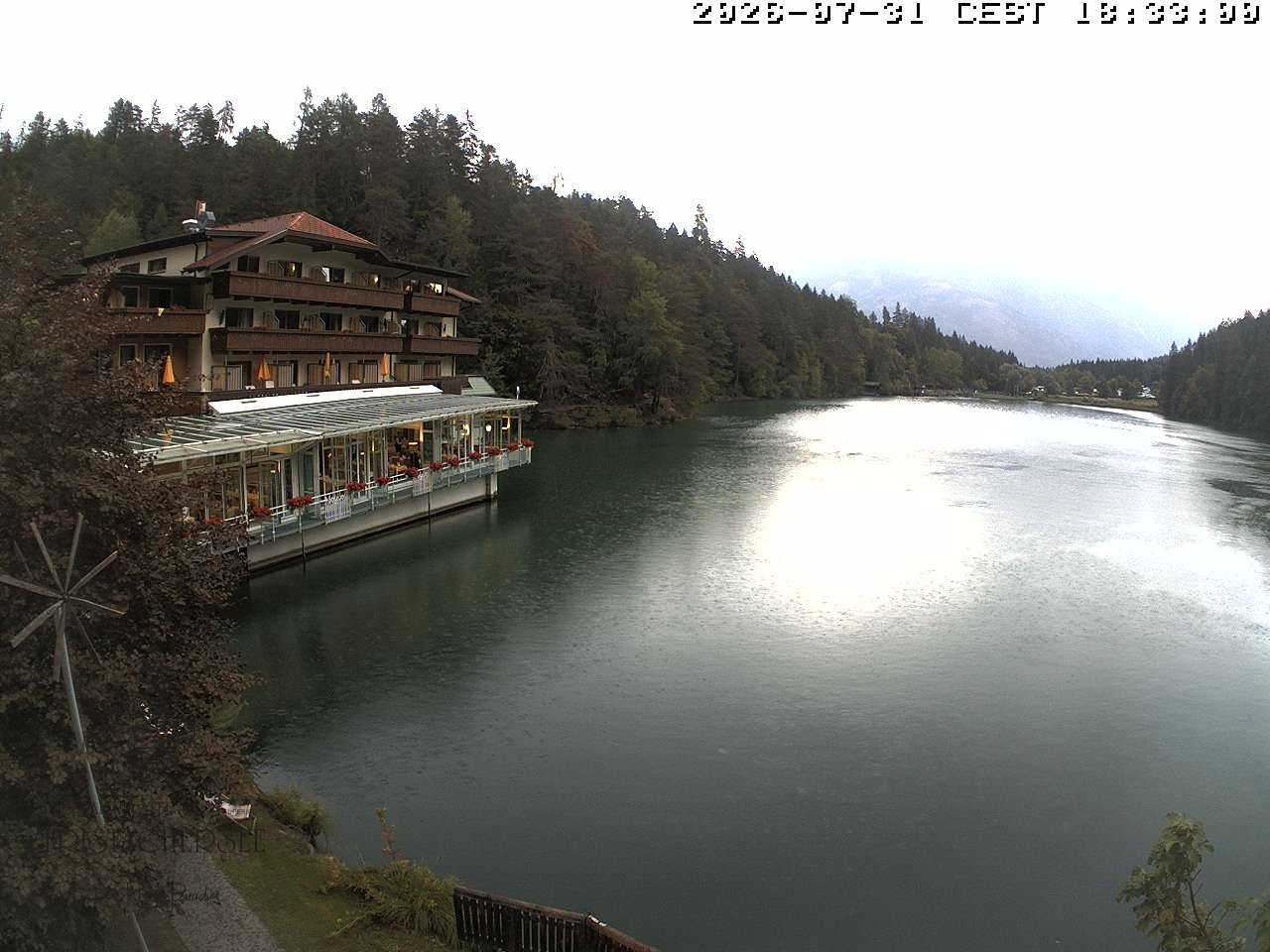Archived image Webcam View of the Tristachersee
