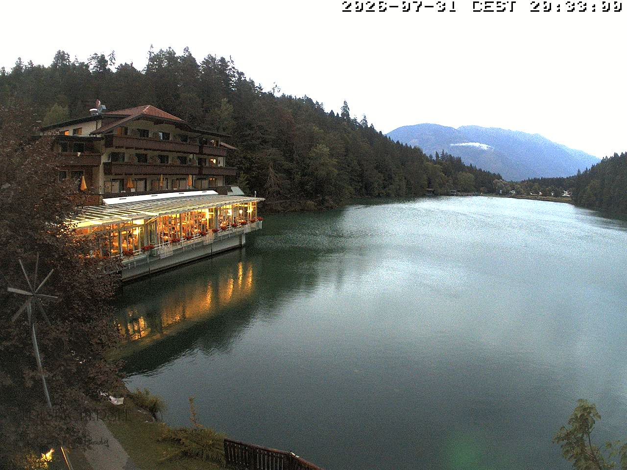 Archived image Webcam View of the Tristachersee