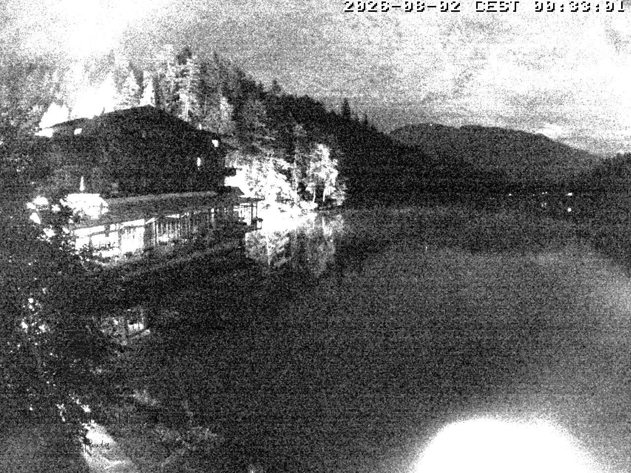 Archiv Foto Webcam Blick über den Tristachersee