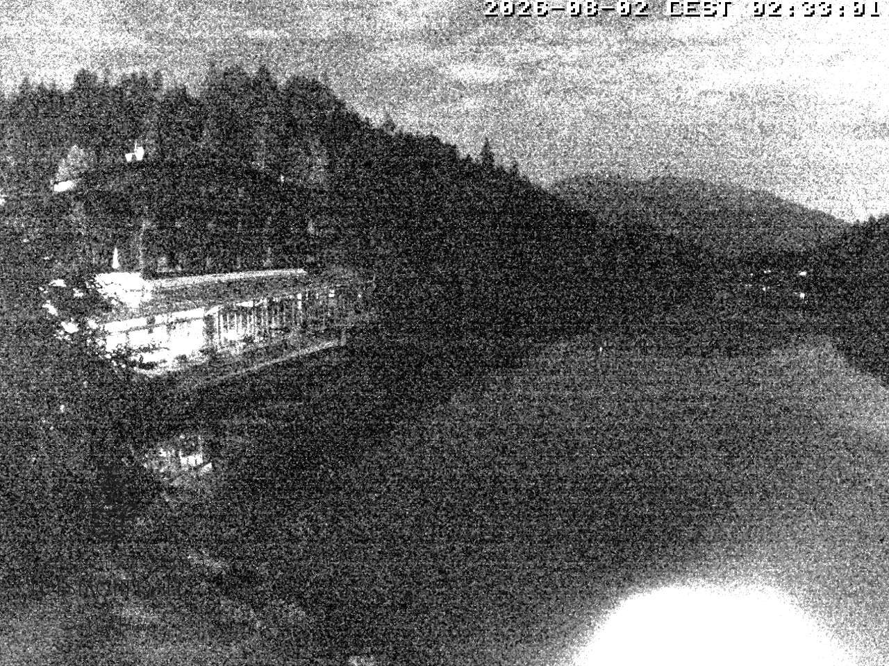 Archiv Foto Webcam Blick über den Tristachersee