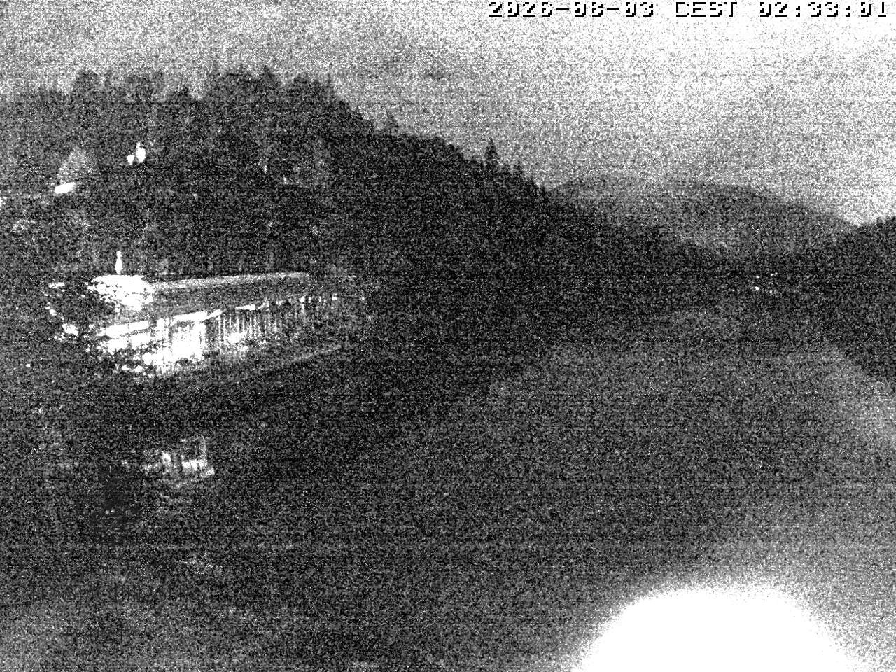 Archiv Foto Webcam Blick über den Tristachersee
