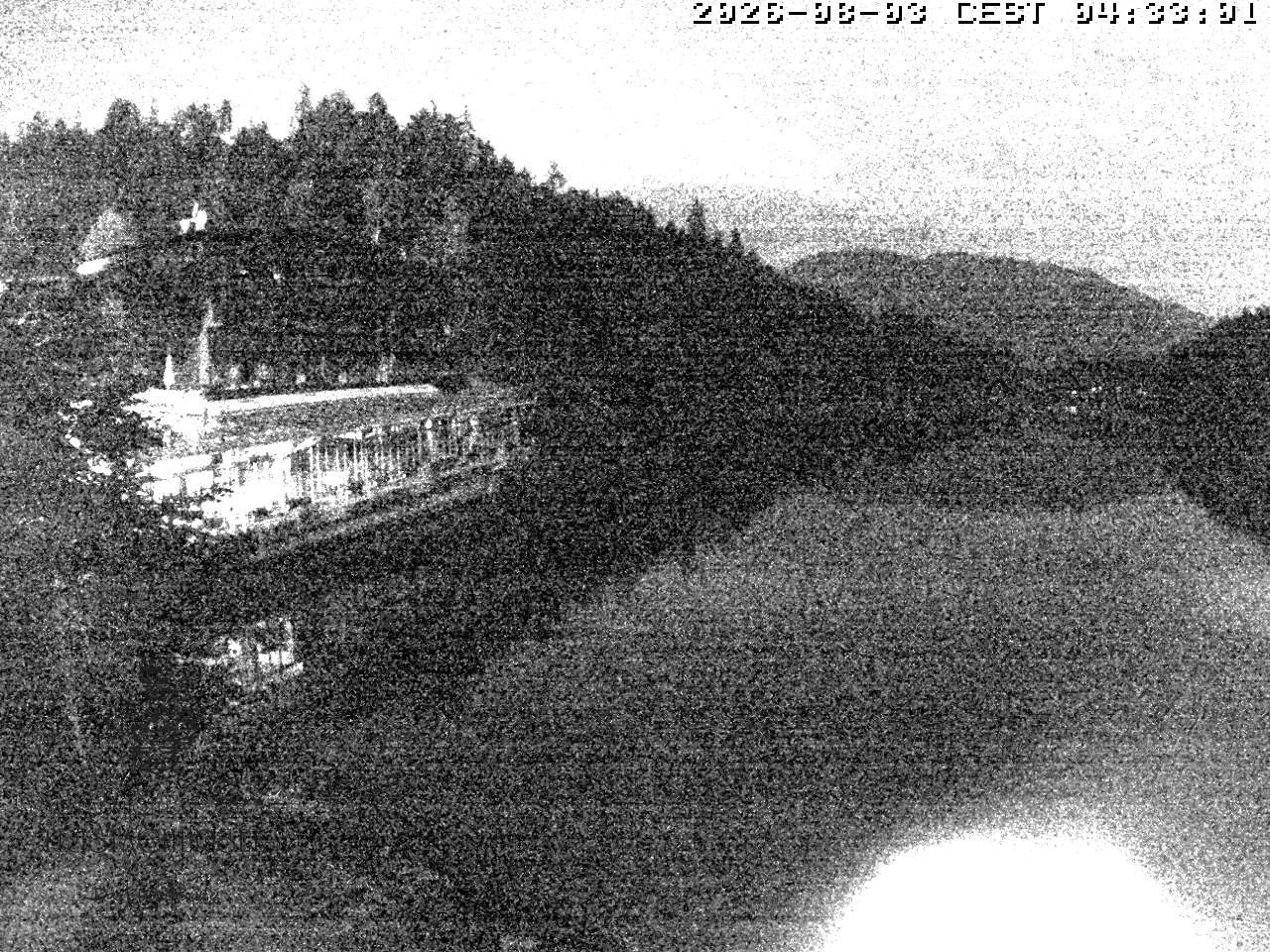 Archiv Foto Webcam Blick über den Tristachersee