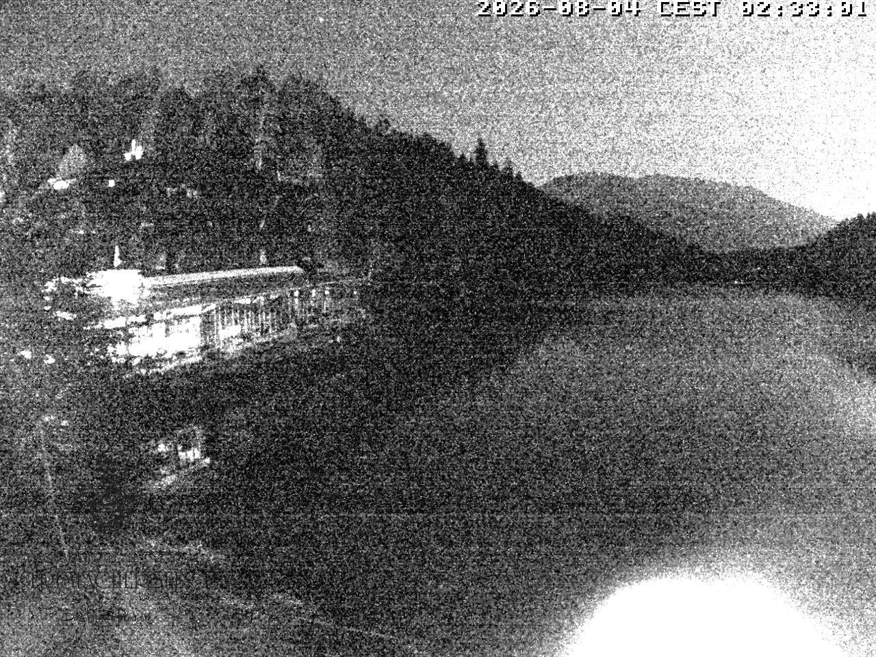 Archiv Foto Webcam Blick über den Tristachersee