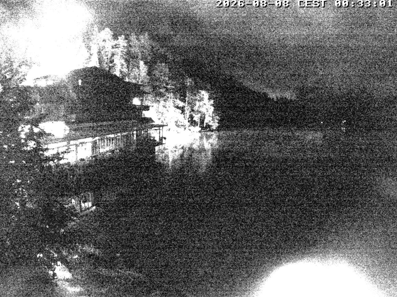 Archived image Webcam View of the Tristachersee