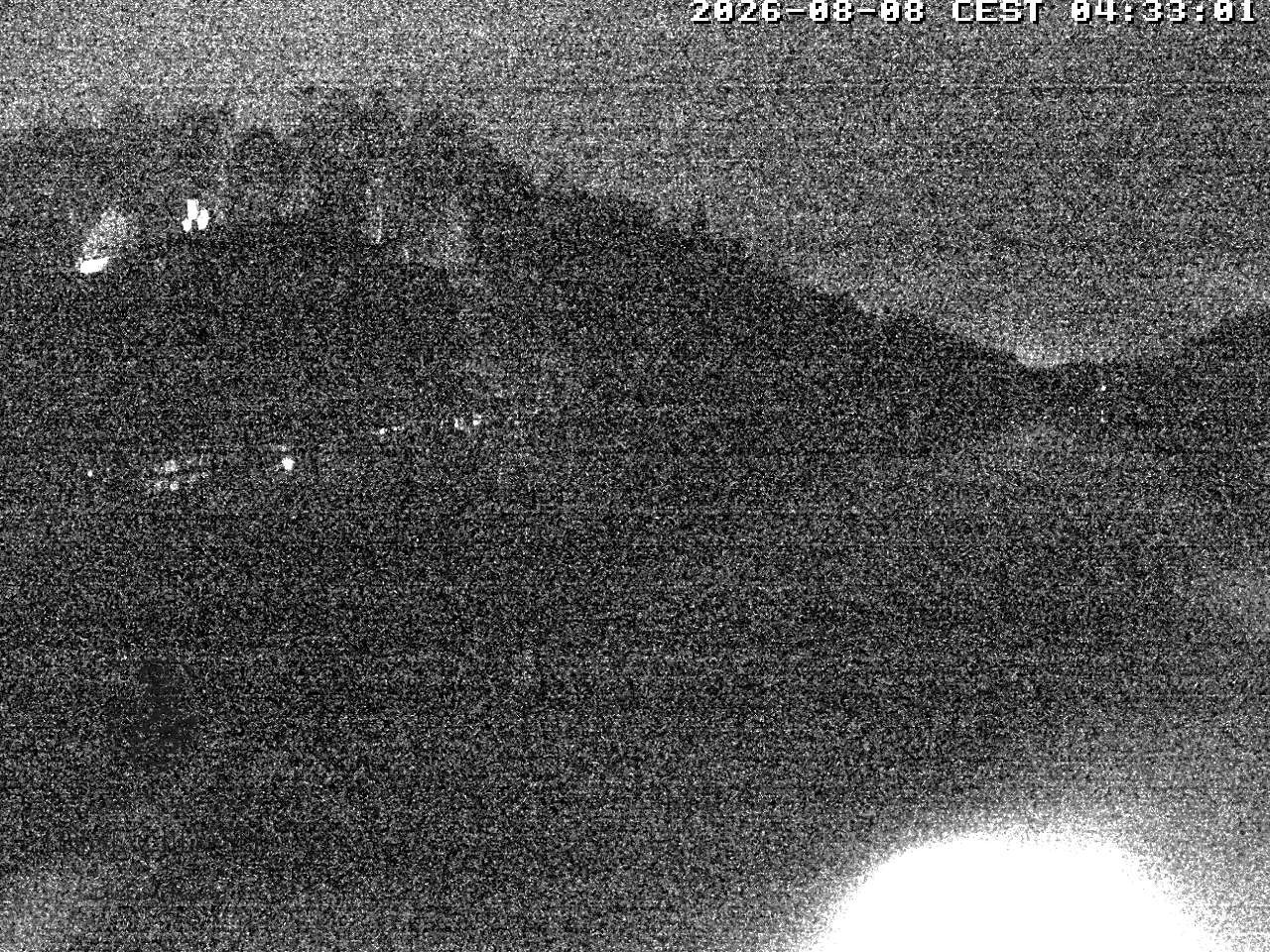 Archived image Webcam View of the Tristachersee