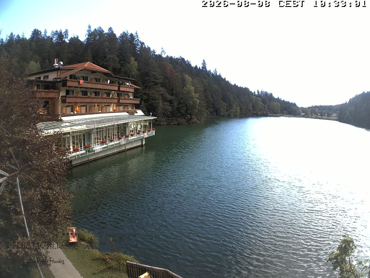 Archived image Webcam View of the Tristachersee