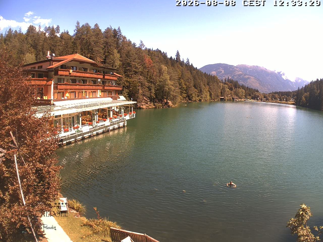 Archived image Webcam View of the Tristachersee